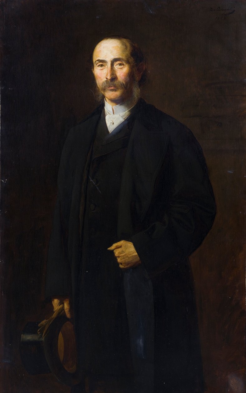 Sigmund Trebitsch alkotó: Heinrich von Angeli