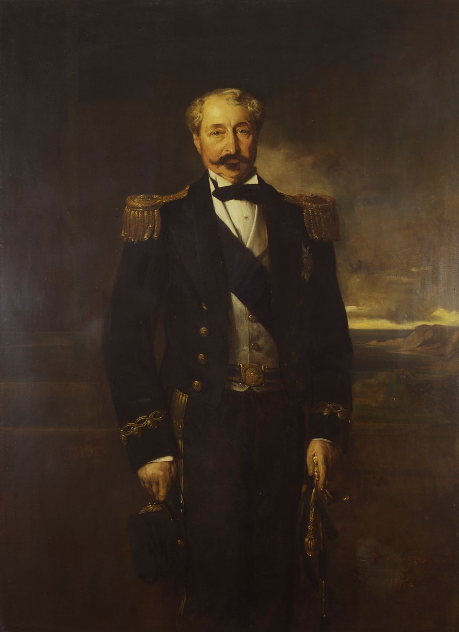 Thomas Egerton, Wilton 2. grófja, 1845 után alkotó: Heinrich von Angeli