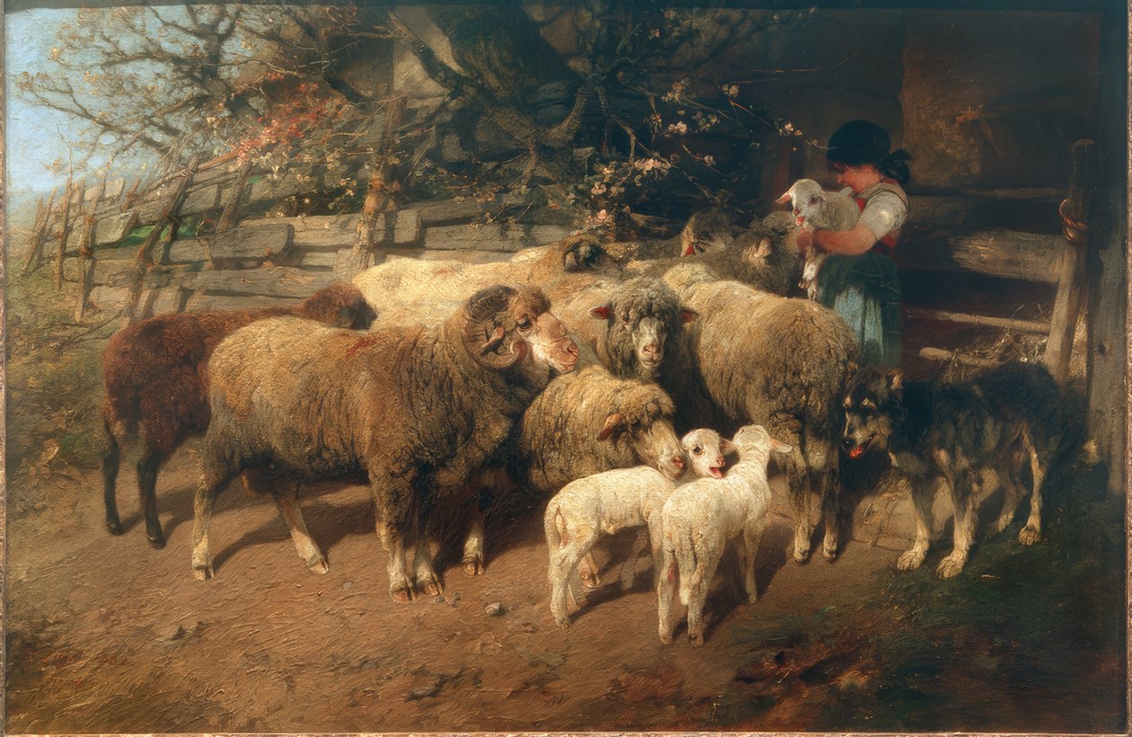 A kedves alkotó: Heinrich von Zügel