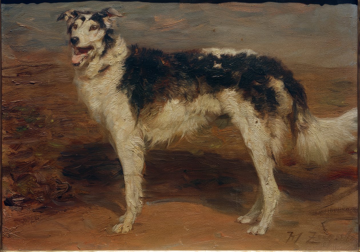 Agár alkotó: Heinrich von Zügel