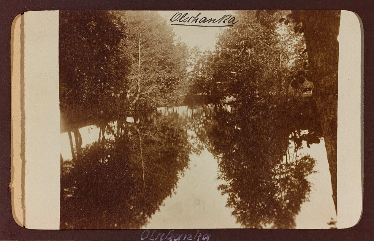 Első világháború: Ukrajna 1914-1916 között a német hadsereg inváziója idején. Olshanka (f/w fotó) alkotó: Heldenfriedhof Dsessentniki (attr. to)