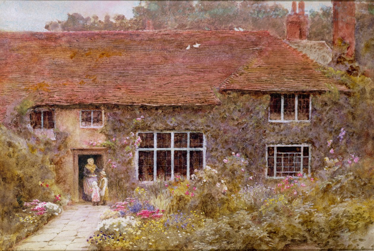 Egy Surrey-ház alkotó: Helen Allingham