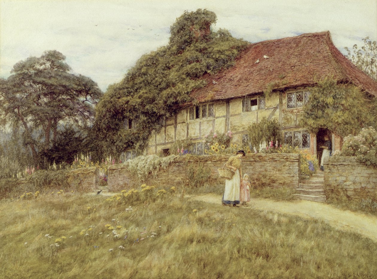 Stedhamben, Midhurst közelében alkotó: Helen Allingham