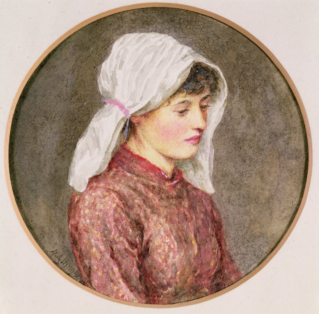 Rhoda alkotó: Helen Allingham