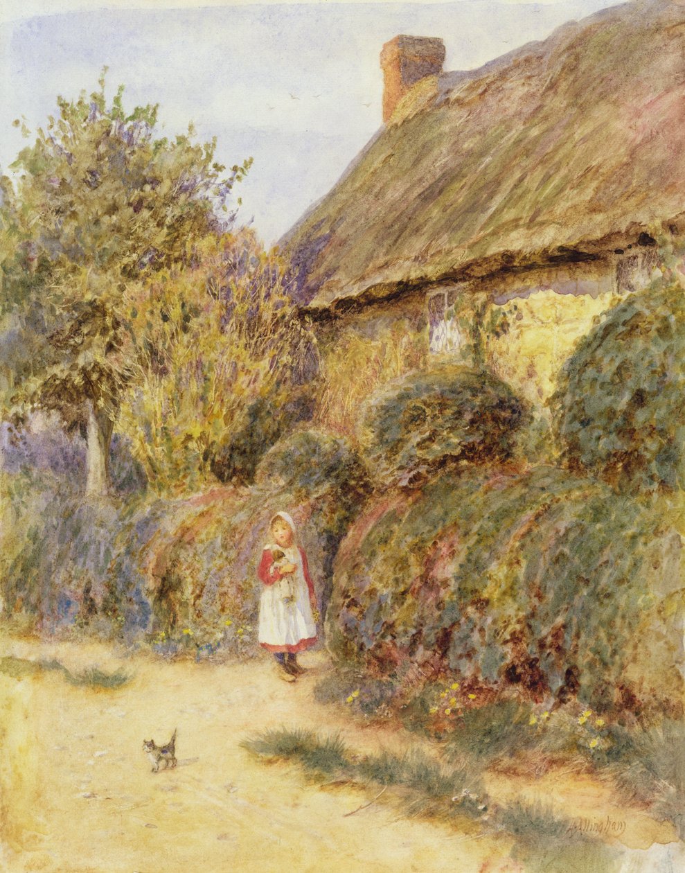 Kóbor alkotó: Helen Allingham