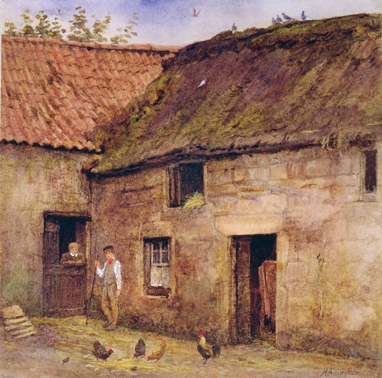 A Tanyaudvar alkotó: Helen Allingham
