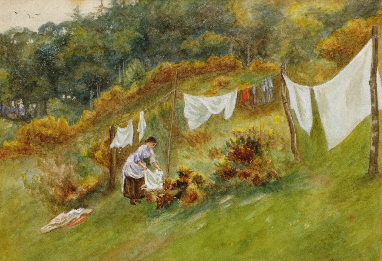 Mosási nap alkotó: Helen Allingham