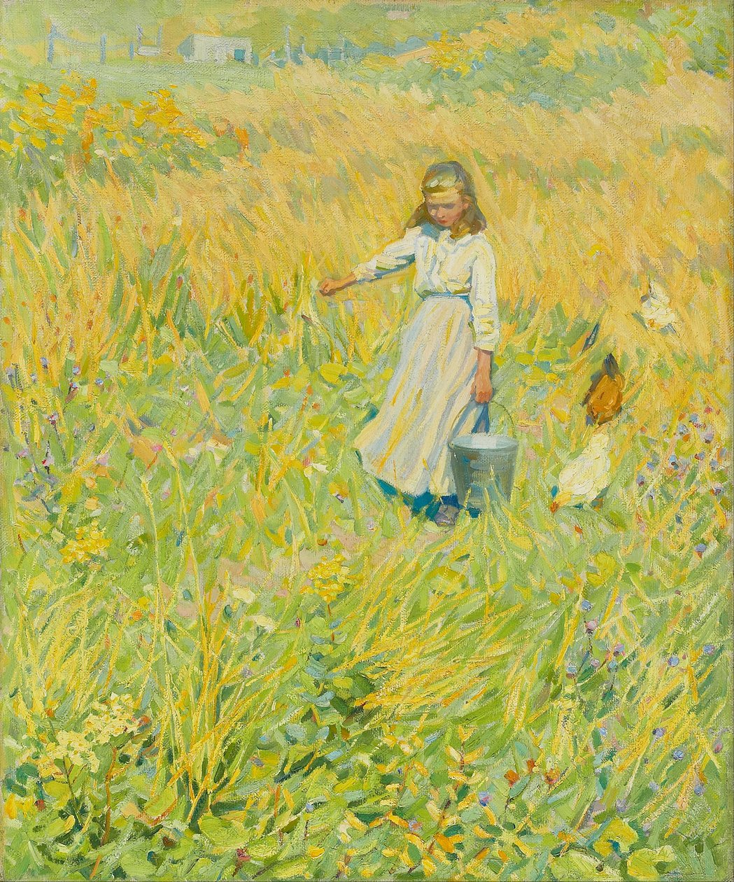 A kis munkás alkotó: Helen Galloway McNicoll