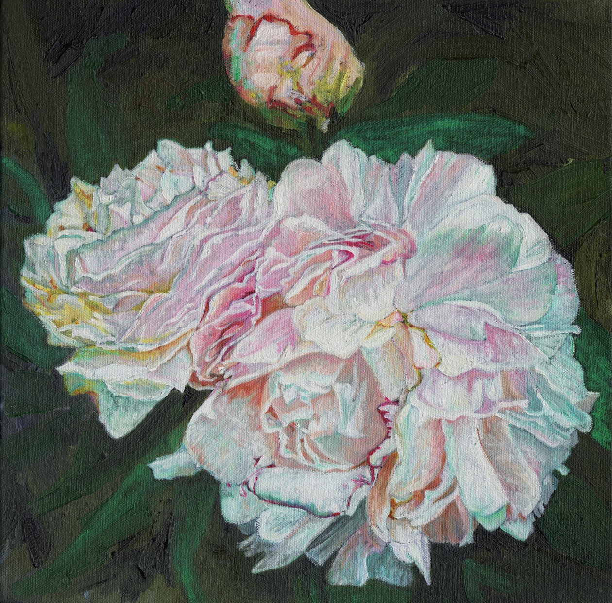Első virágzás, 2012. alkotó: Helen White