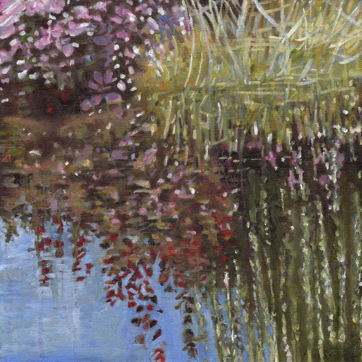 Giverny I, 2014, alkotó: Helen White