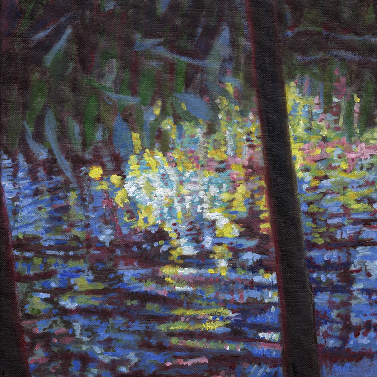 Giverny V, 2014, alkotó: Helen White