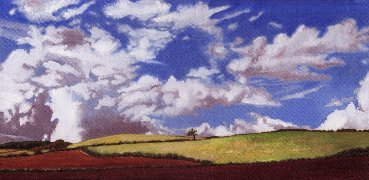 Magányos fa, 2012, alkotó: Helen White