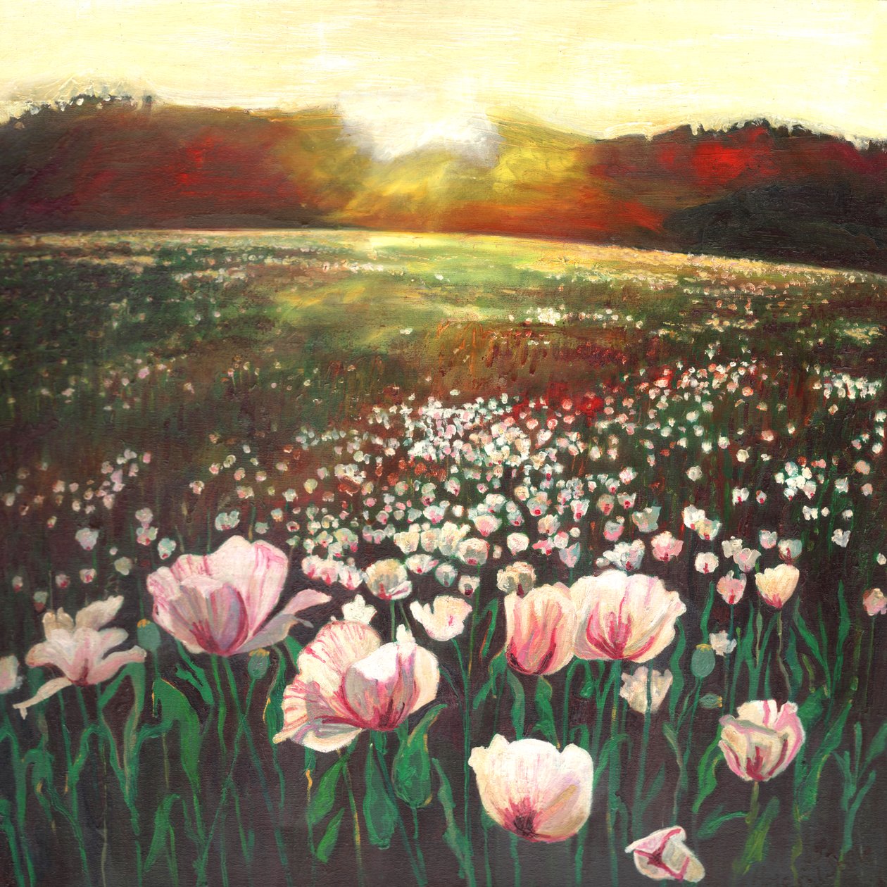 A szerelem elsöpörte a földeket, 2015, alkotó: Helen White