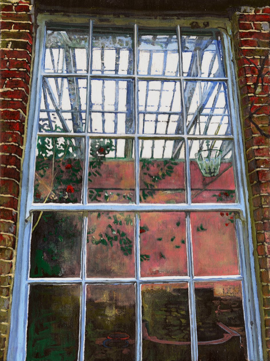 A narancssárga ablaka, 2012, alkotó: Helen White