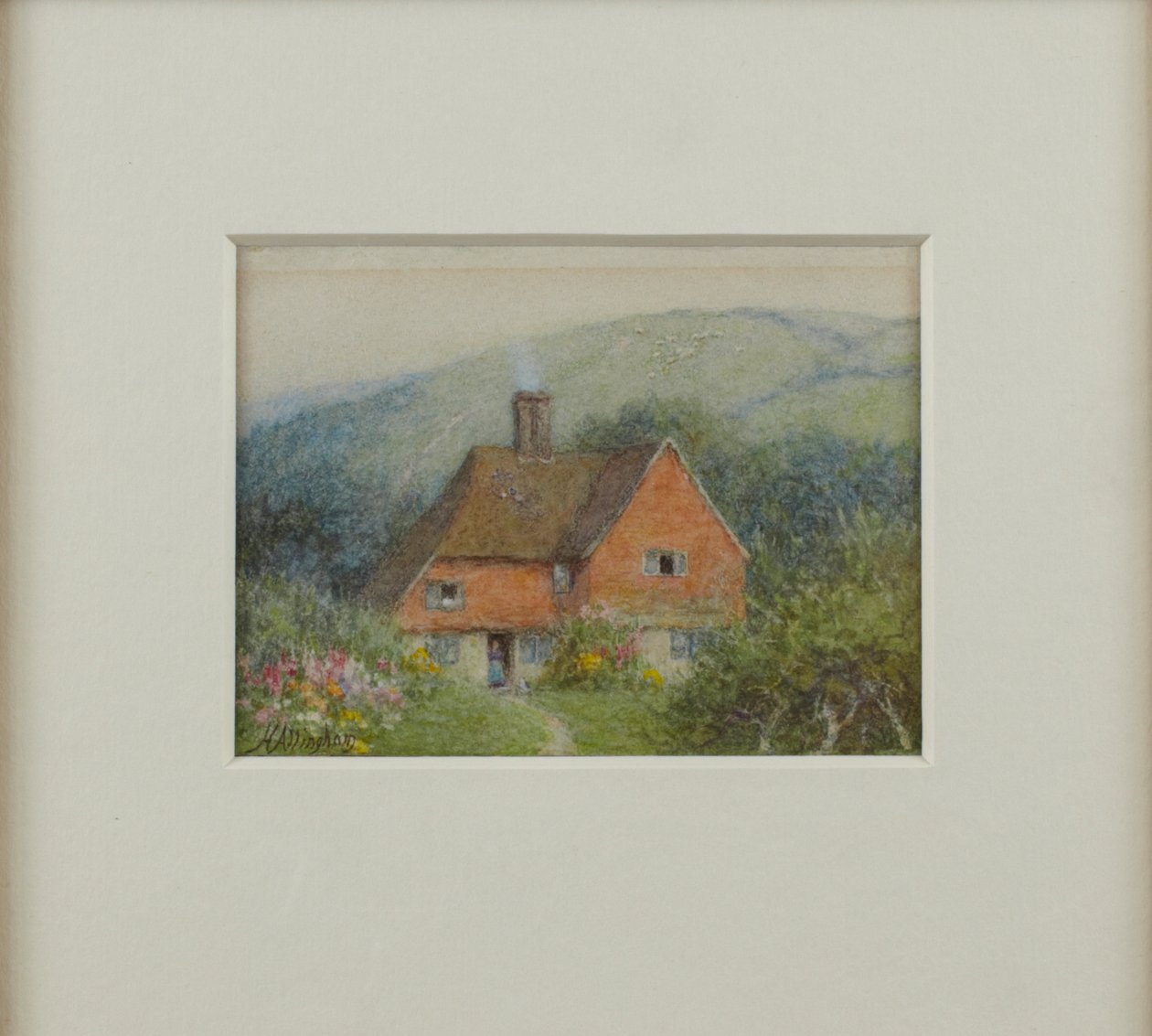Téglaház alkotó: Helen Allingham