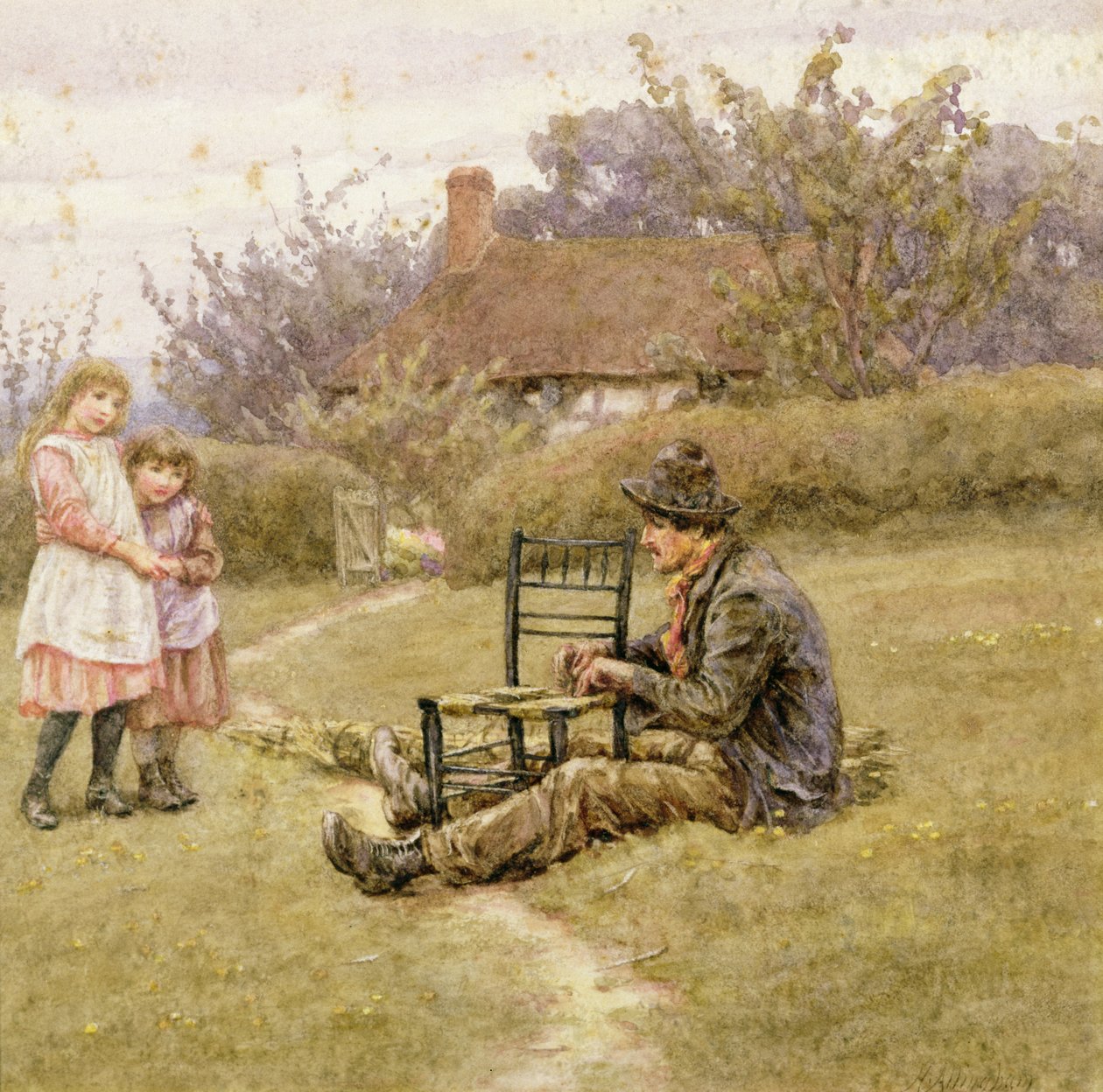 elnök alkotó: Helen Allingham