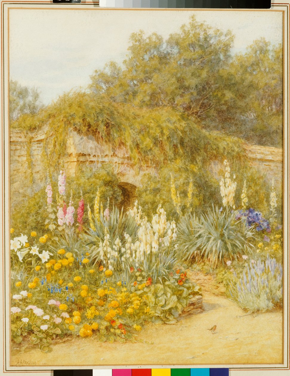 Gertrude Jekyll kertje, Munstead Wood alkotó: Helen Allingham