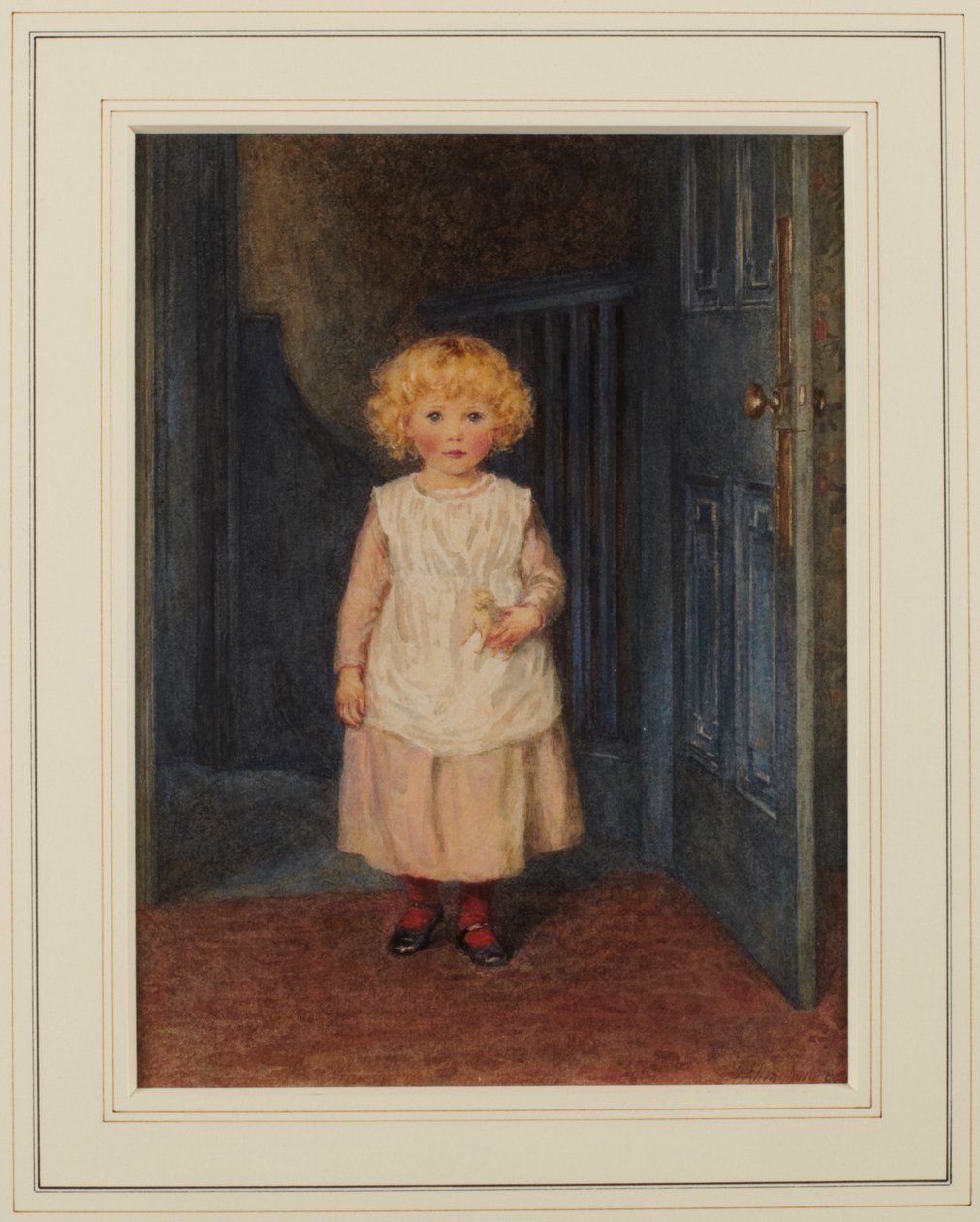 Henry Allingham, 3 éves (akvarell, papír) alkotó: Helen Allingham
