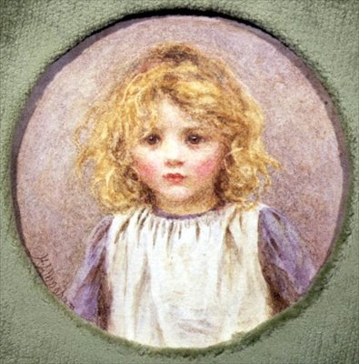Cica alkotó: Helen Allingham