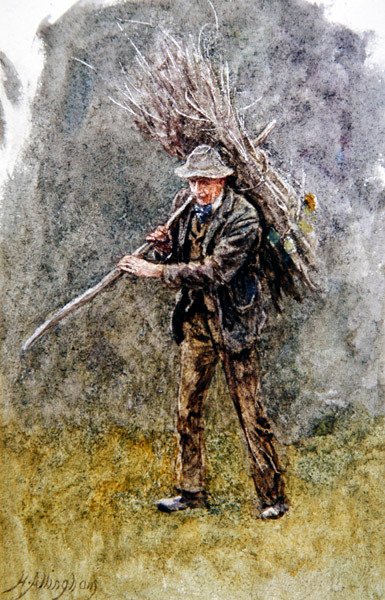 Hardy mester, a Witley kertésze alkotó: Helen Allingham