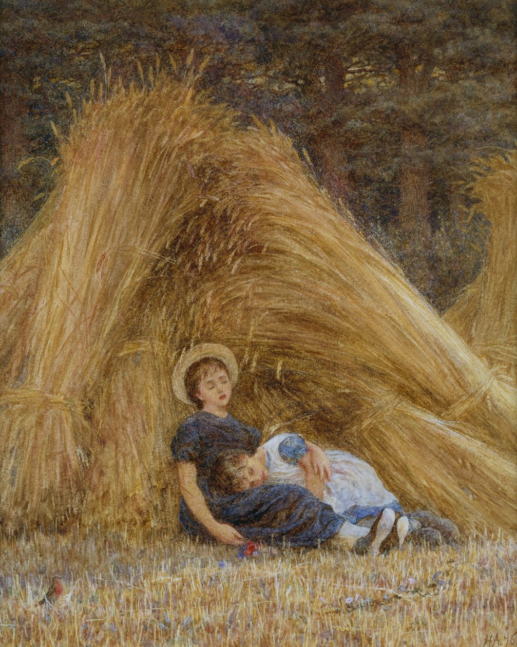 Korábbi munkák (akvarell) alkotó: Helen Allingham