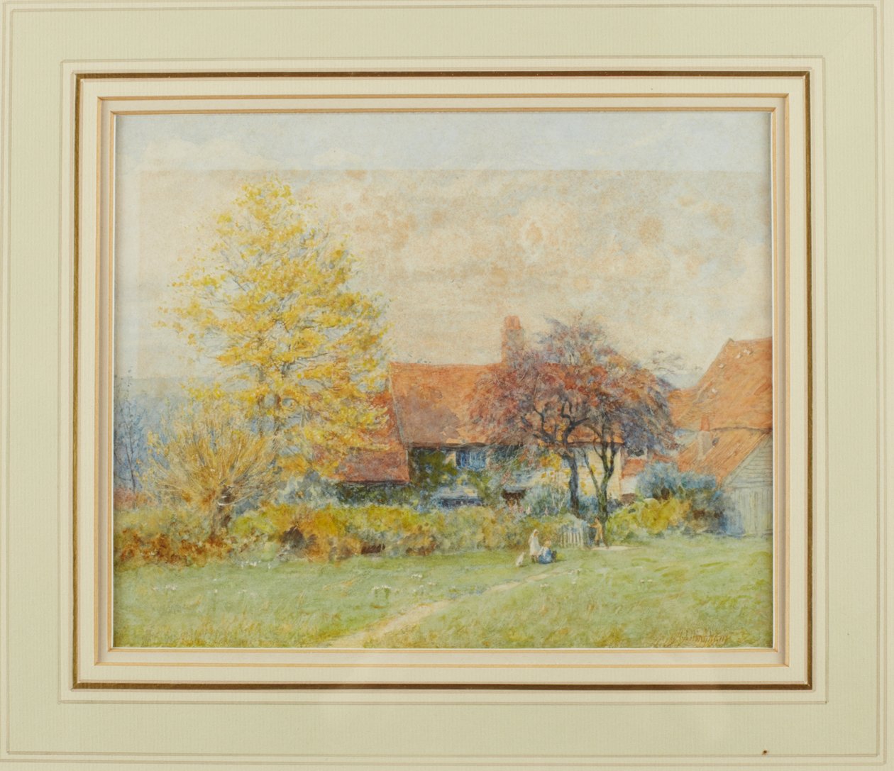 Wyldes Farm alkotó: Helen Allingham