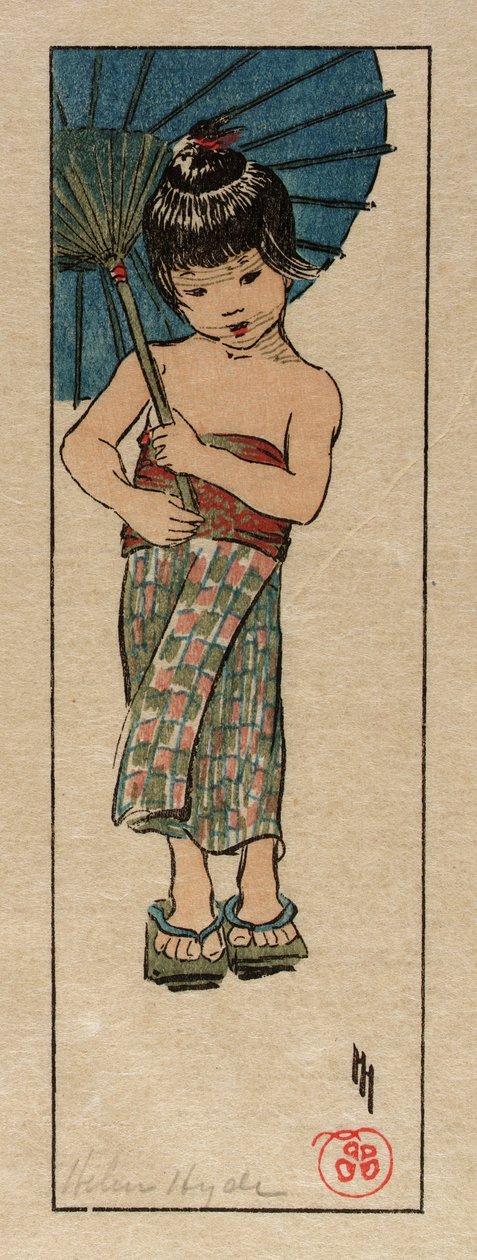Egy nyári lány alkotó: Helen Hyde