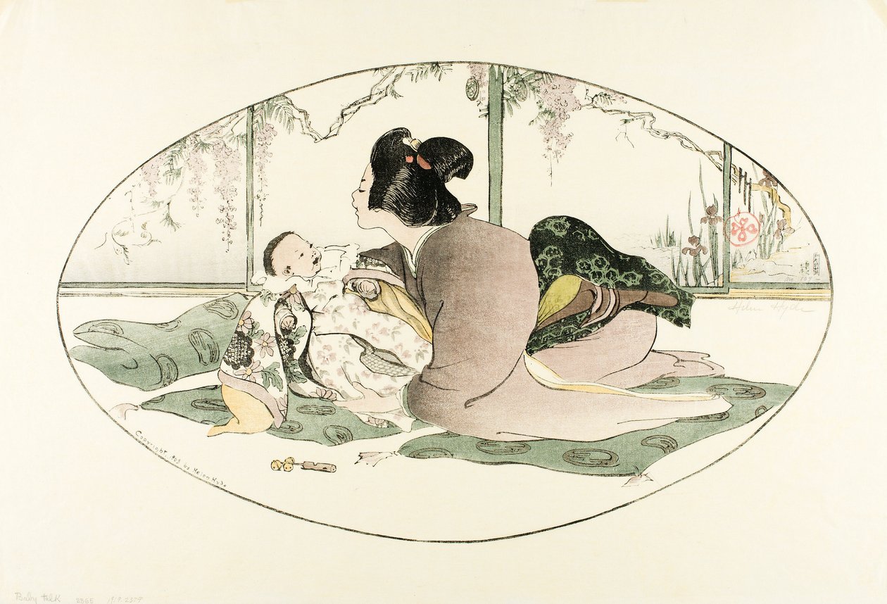 Baba beszéd alkotó: Helen Hyde