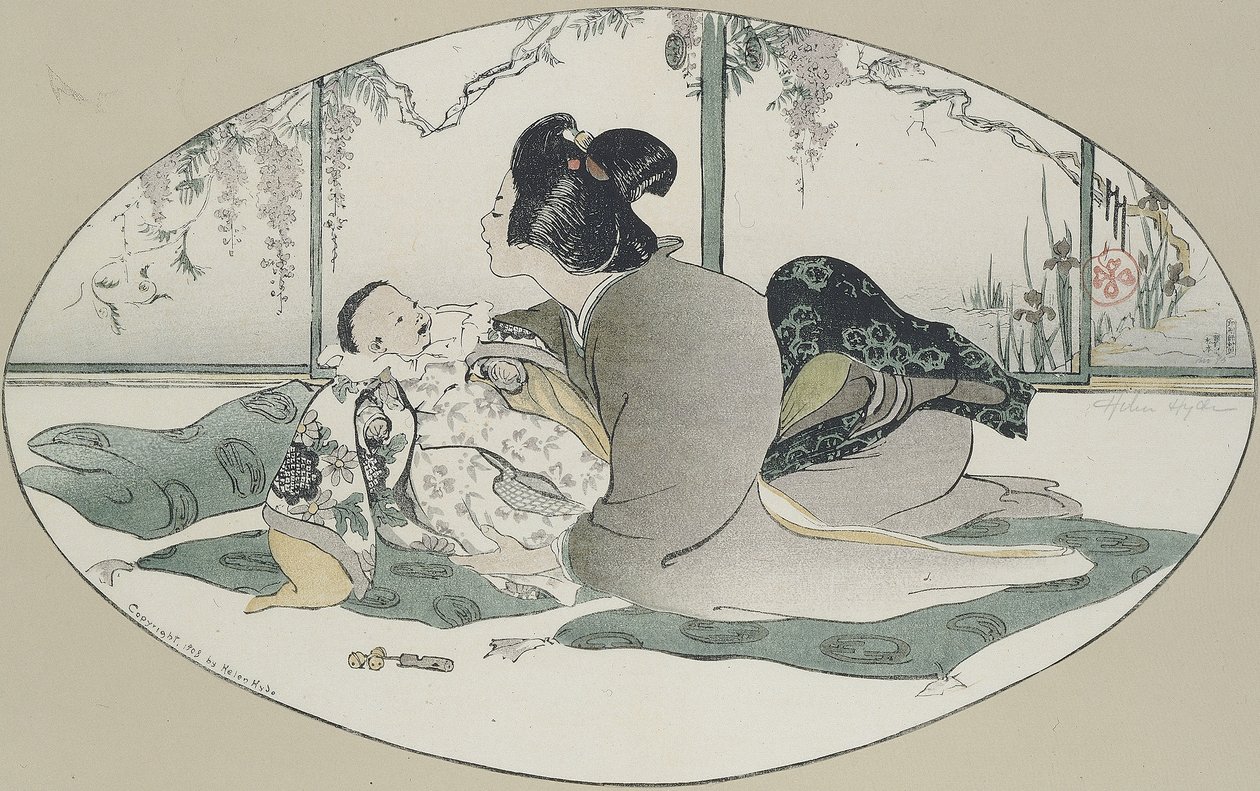 Baba beszélgetés alkotó: Helen Hyde