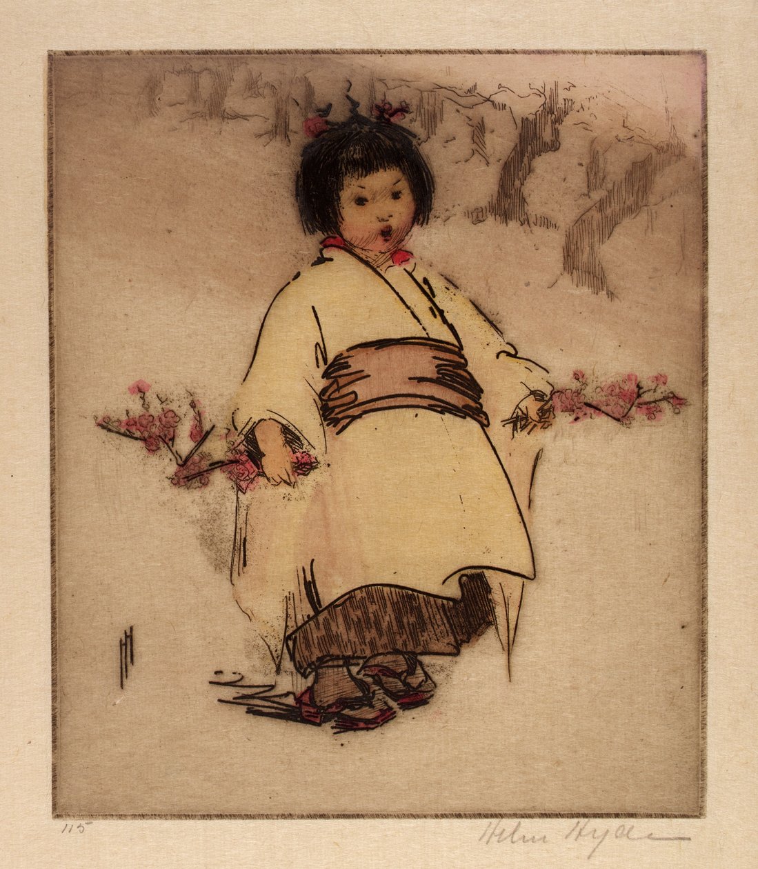 Blossom gyermek alkotó: Helen Hyde