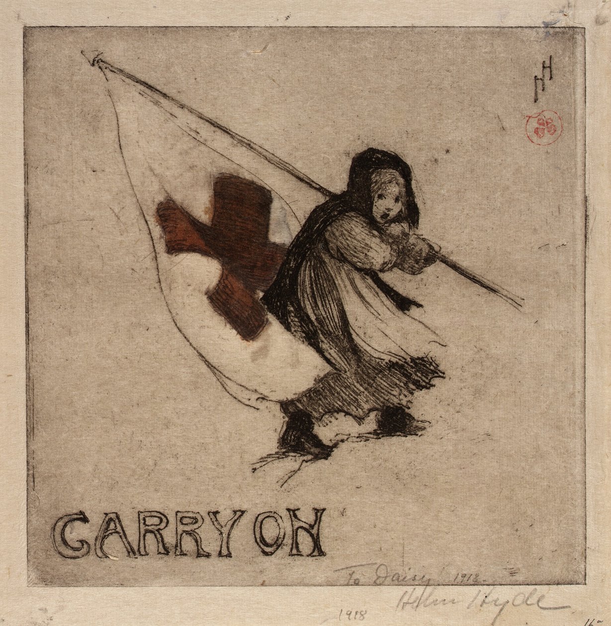 Carry On alkotó: Helen Hyde