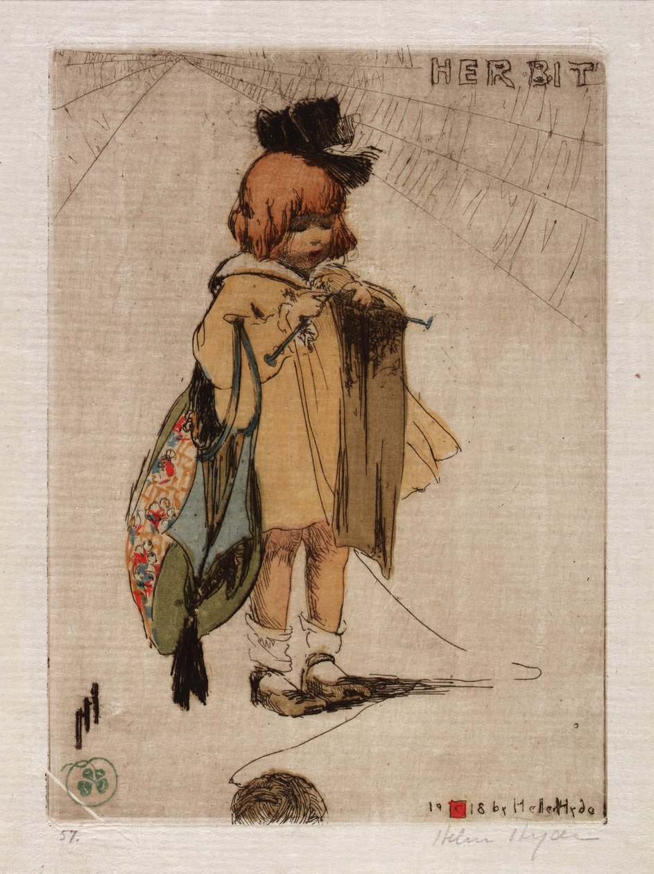 Az ő harapása alkotó: Helen Hyde