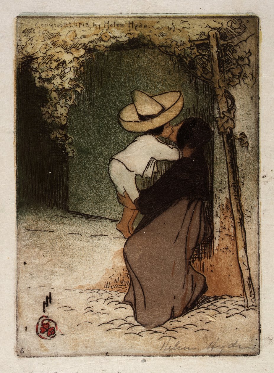 Mexikóban alkotó: Helen Hyde