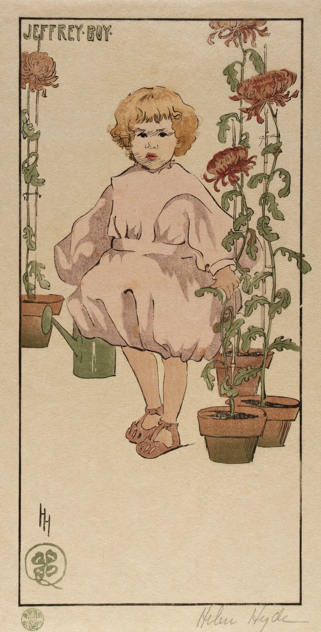 Jeffrey Boy alkotó: Helen Hyde
