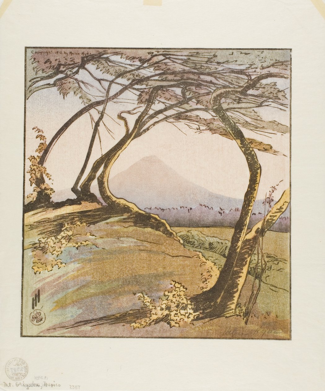 Orizaba-hegy alkotó: Helen Hyde