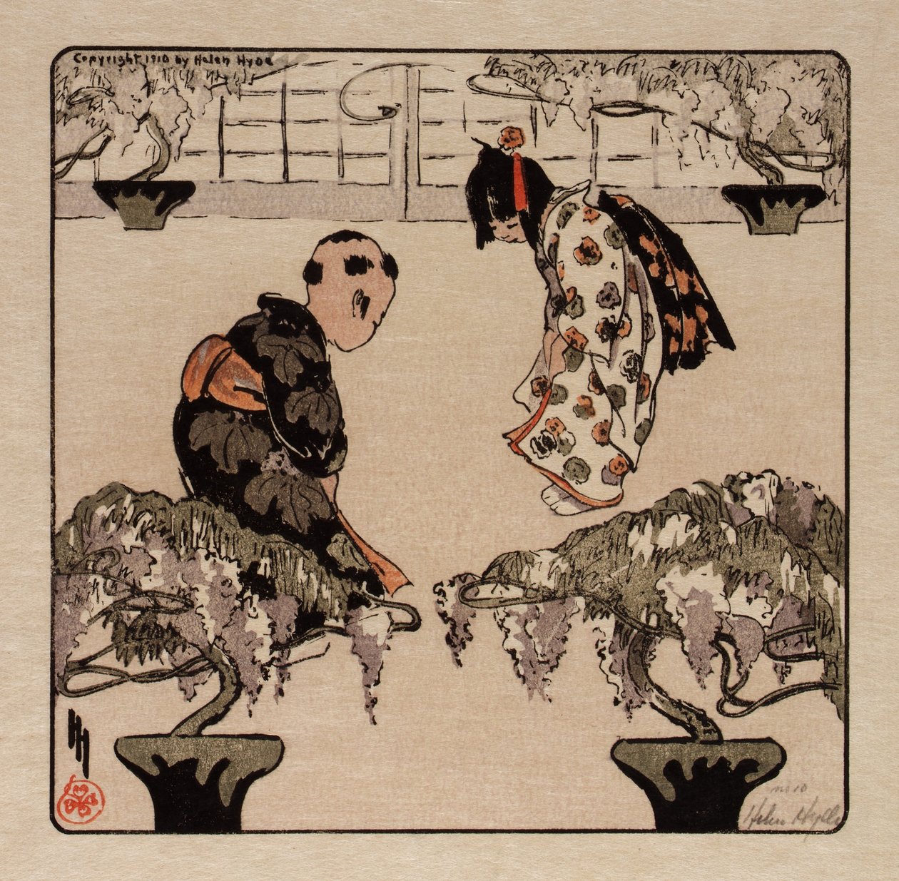 Az üdvözlés alkotó: Helen Hyde
