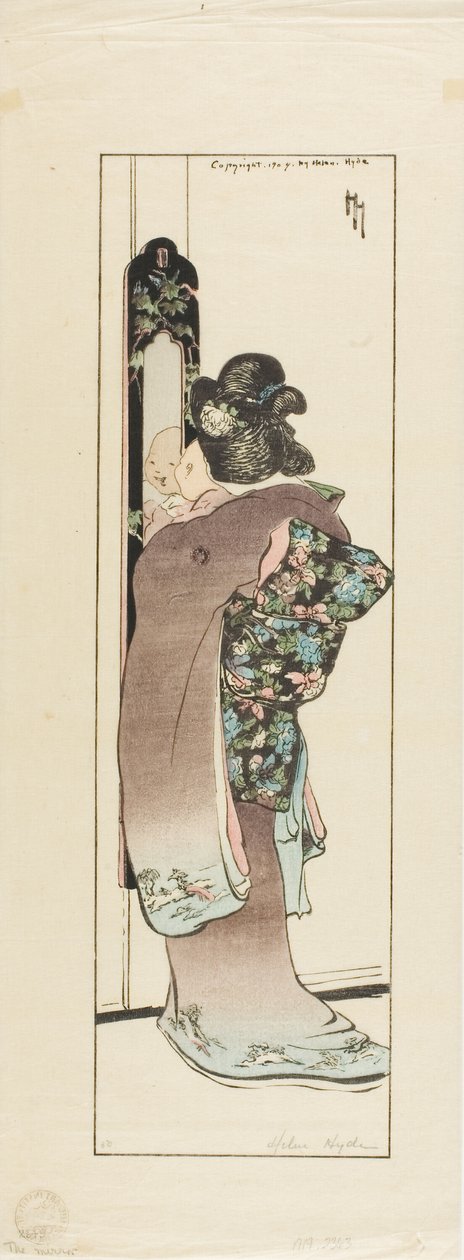 A tükör alkotó: Helen Hyde