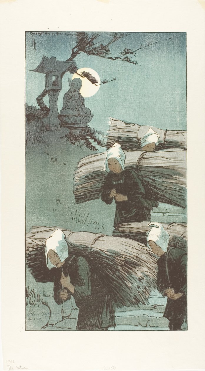 A visszatérés alkotó: Helen Hyde