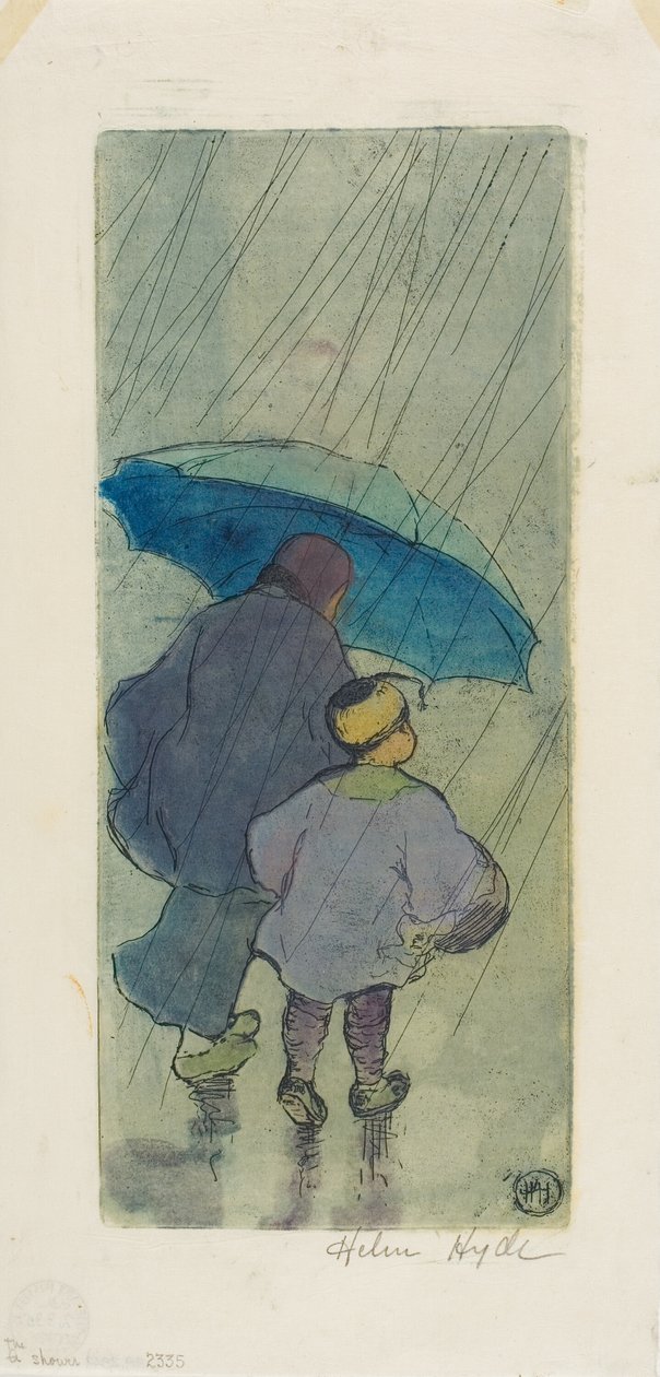 A zuhany alkotó: Helen Hyde