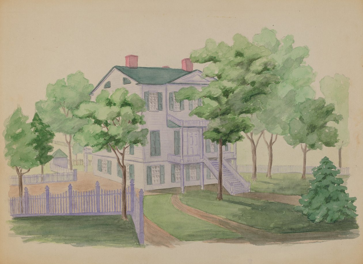 Grenseback Estate alkotó: Helen Miller