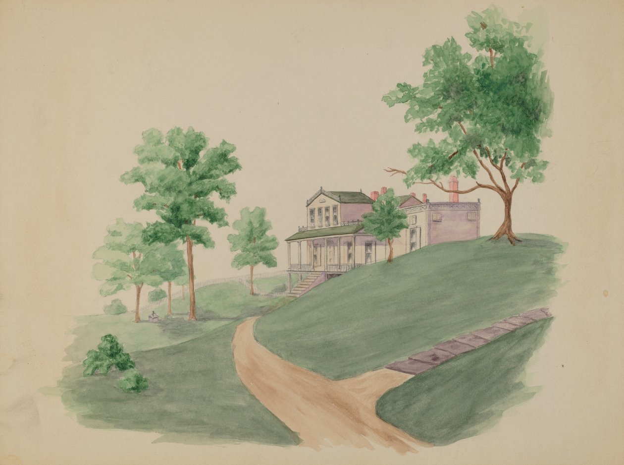 Schermerhorn rezidencia alkotó: Helen Miller