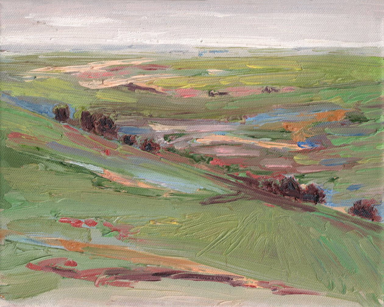 Across Hills, 2008 alkotó: Helen White