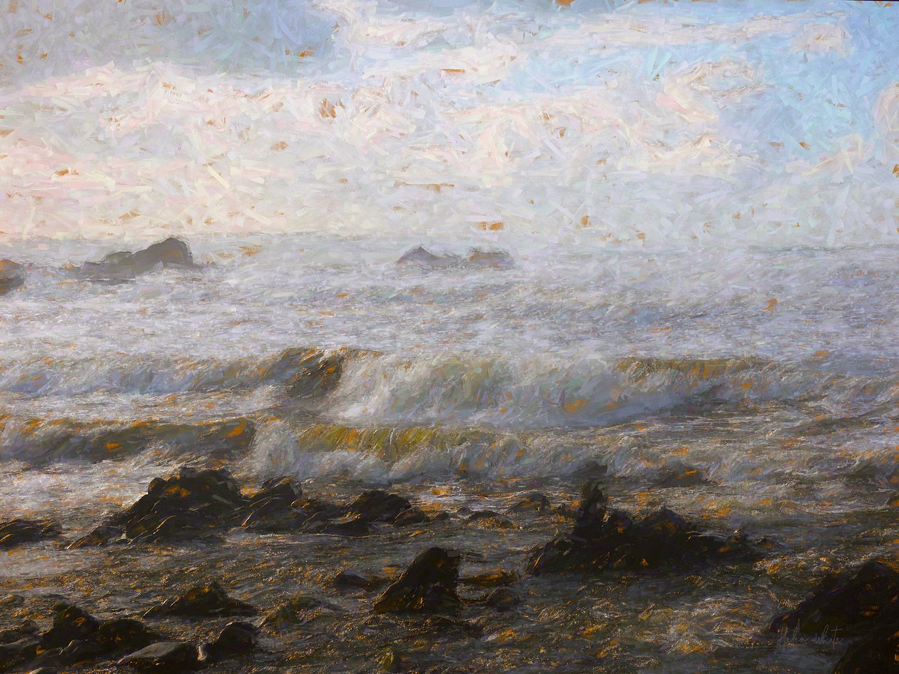 Breakers, 2018 alkotó: Helen White