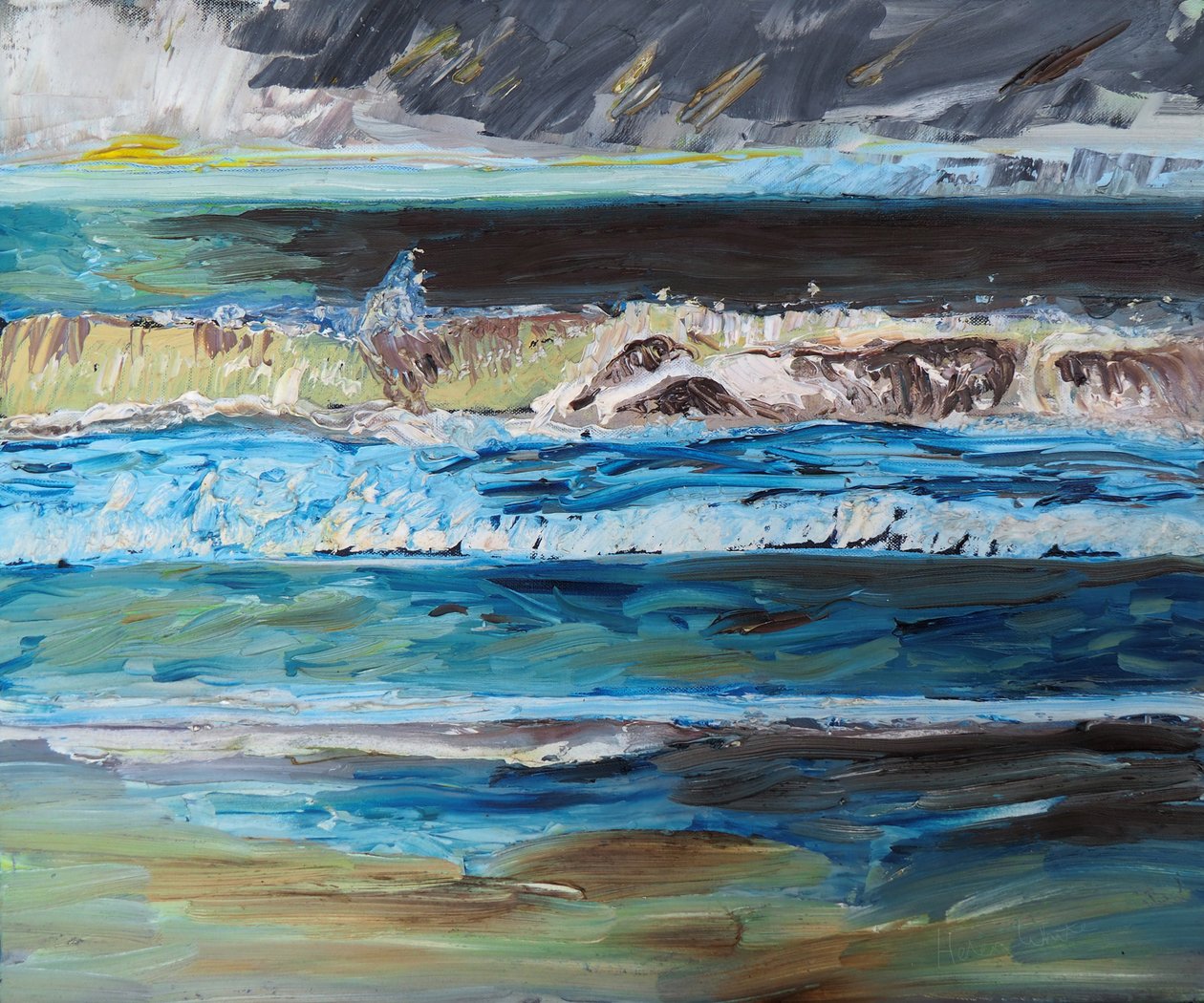 A sötétség rövid pillanata, 2008 alkotó: Helen White