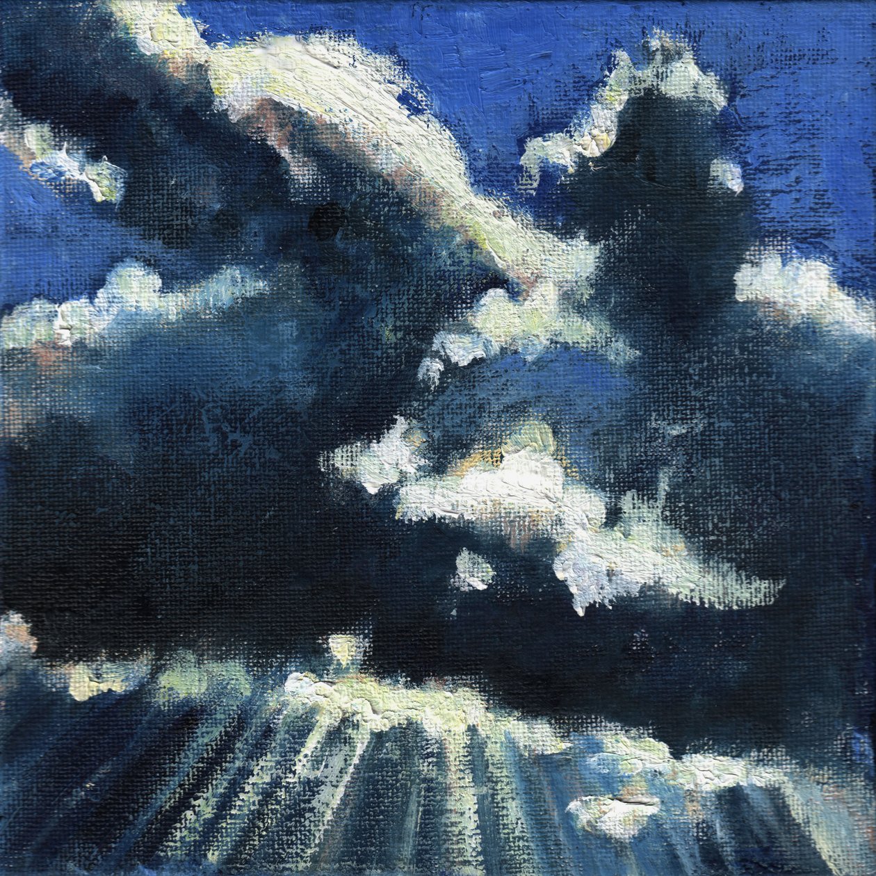 Felhő miniatűr III, 2016, alkotó: Helen White