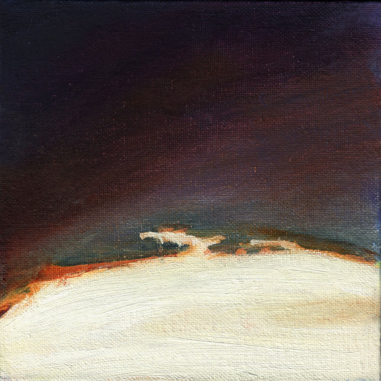 Felhő miniatűr IV, 2016, alkotó: Helen White