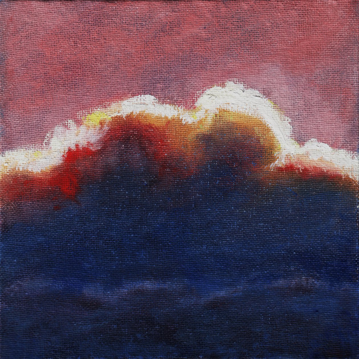 Felhő miniatűr I, 2016, alkotó: Helen White