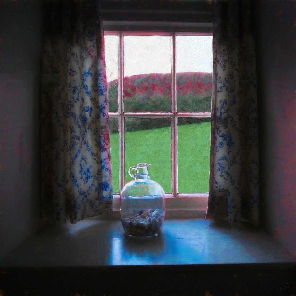 Cornish Window, 2021 alkotó: Helen White