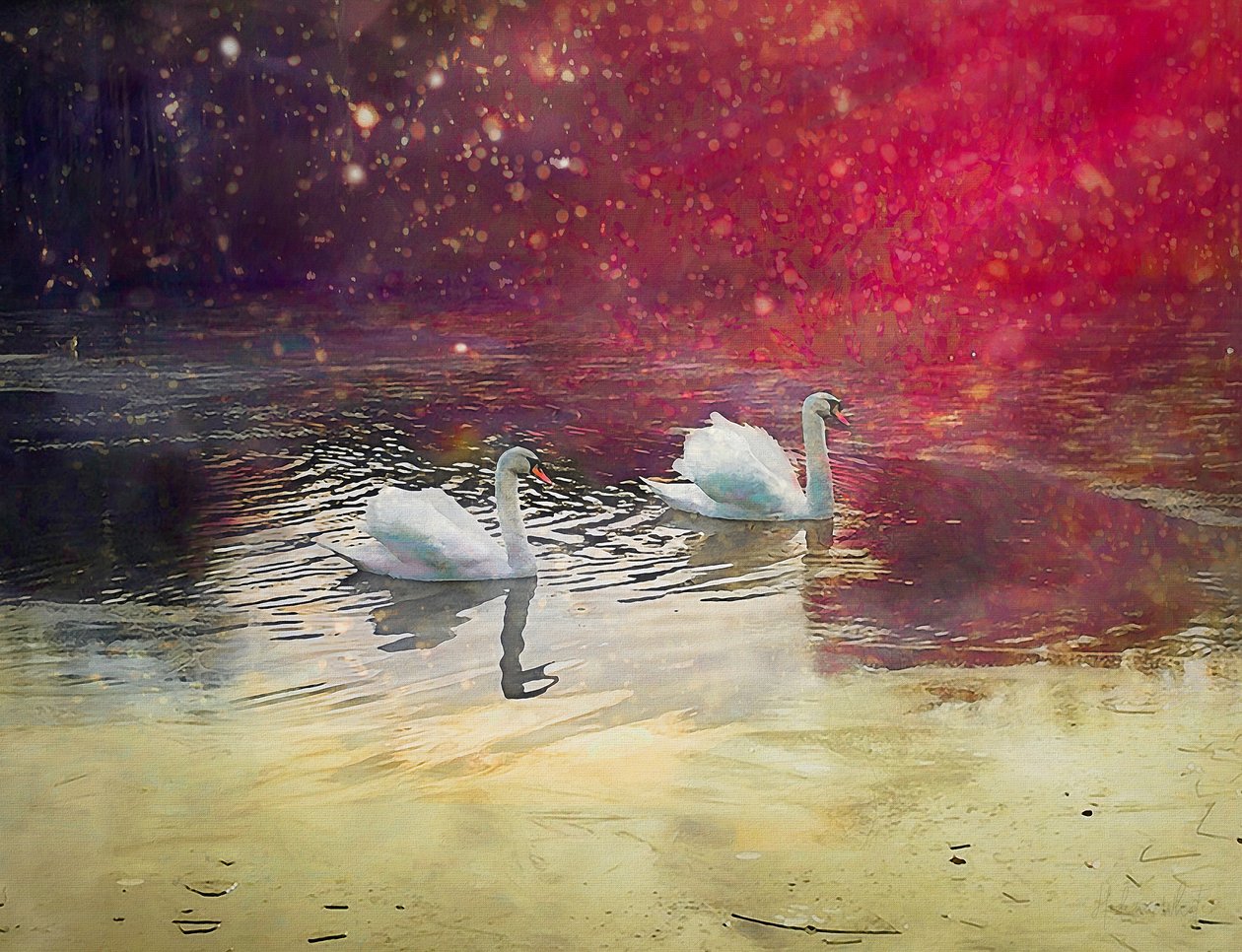 Fagyos-tó, 2019 alkotó: Helen White