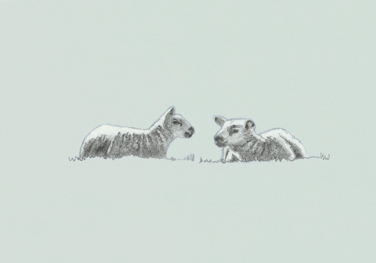 Gentle Spirit III, 2022 alkotó: Helen White